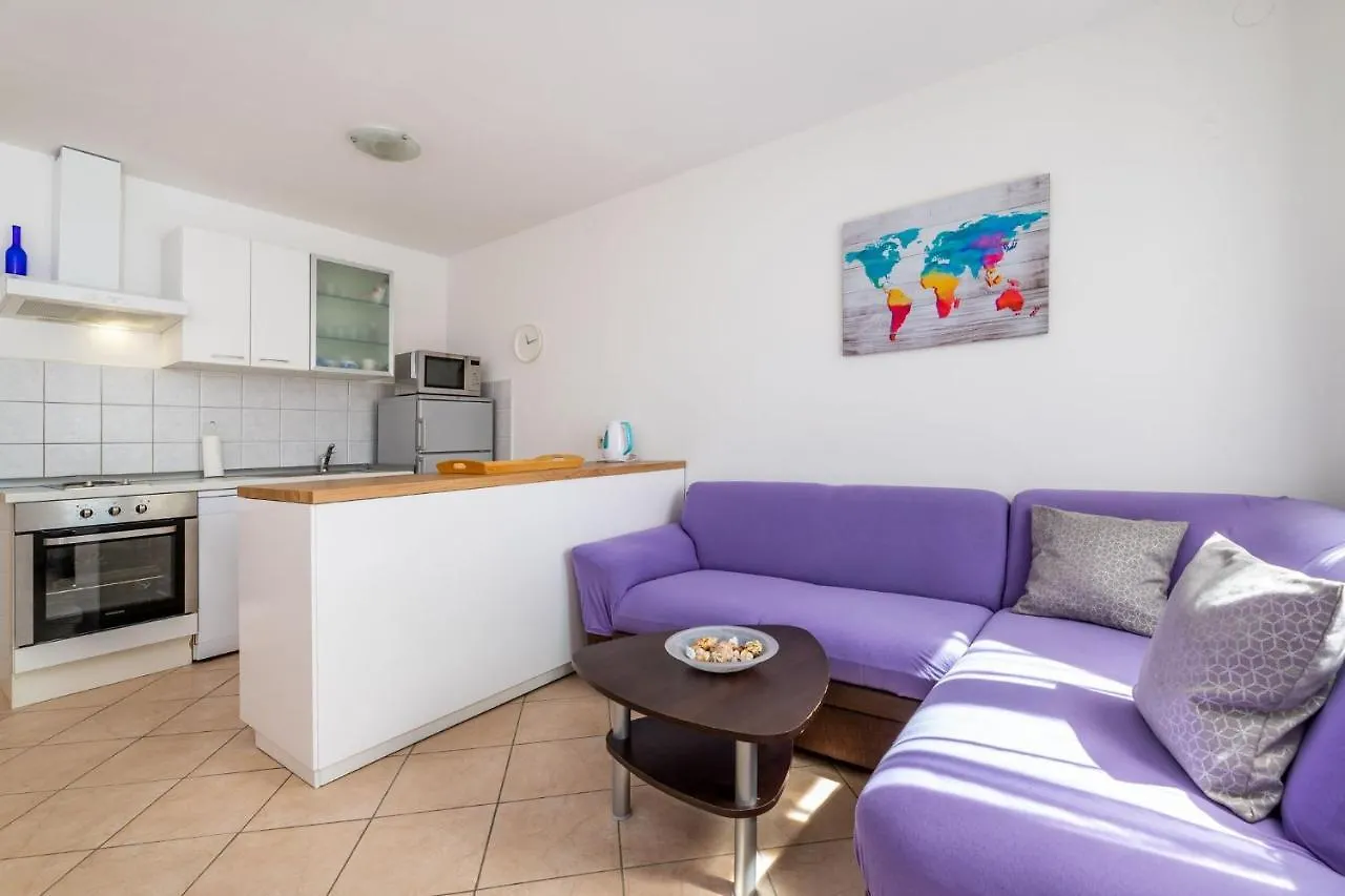Azzuro Apartment Baska  Croatia