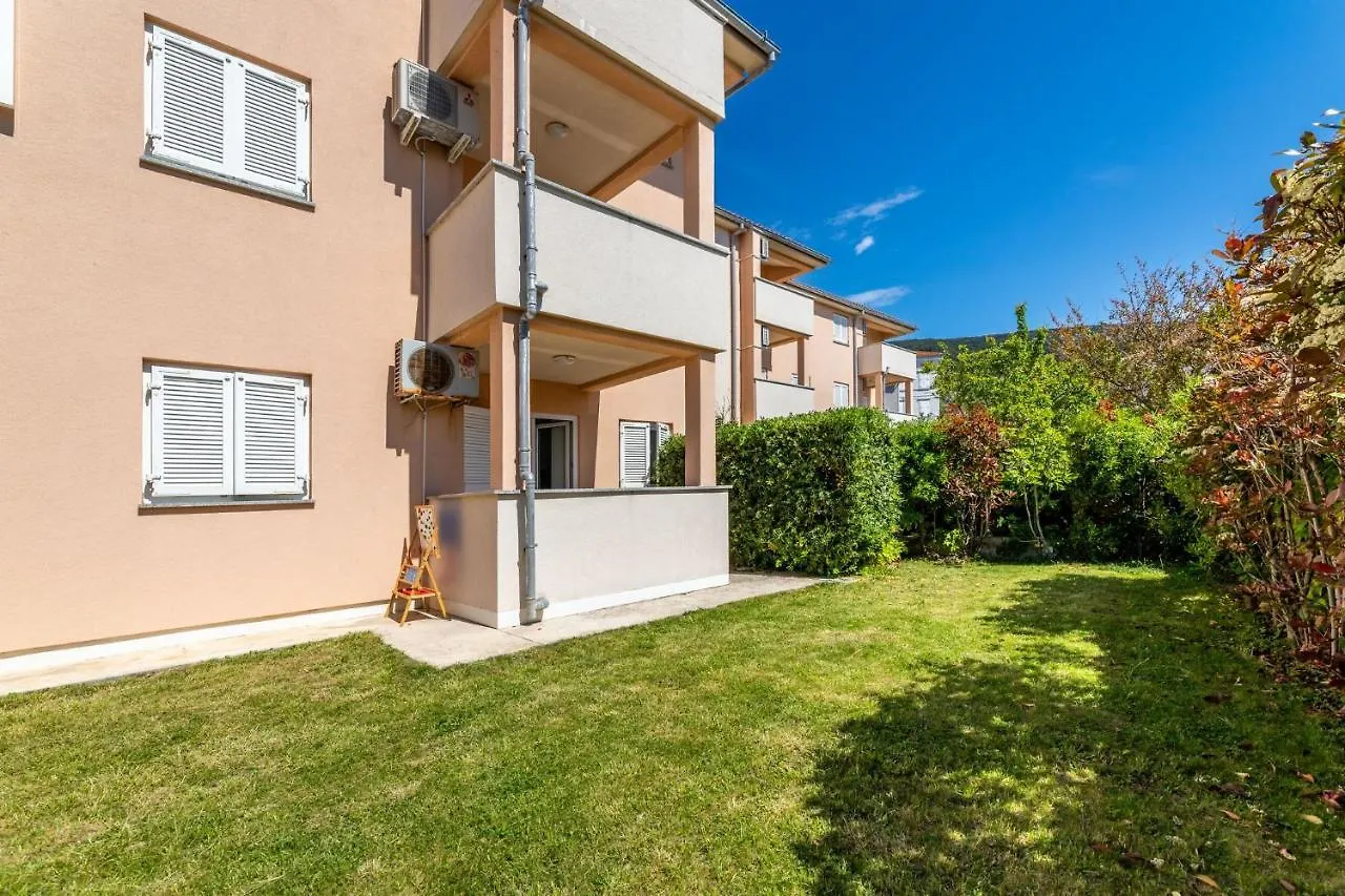 Apartament Azzuro Baška