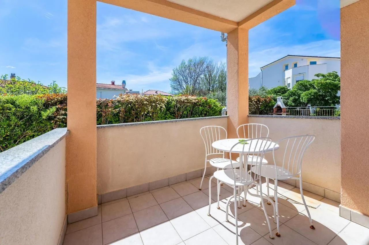 Apartament Azzuro Baška 0*,