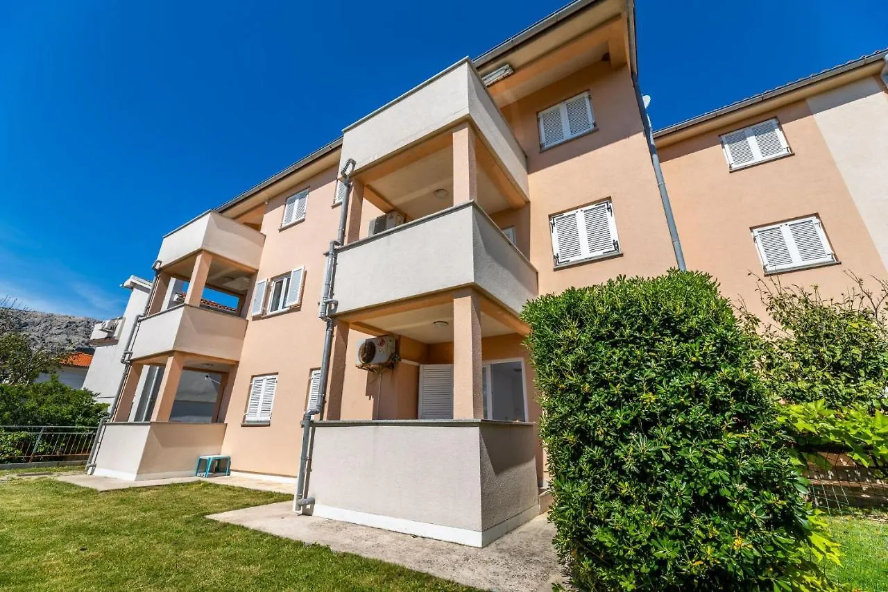 Apartament Azzuro Baška